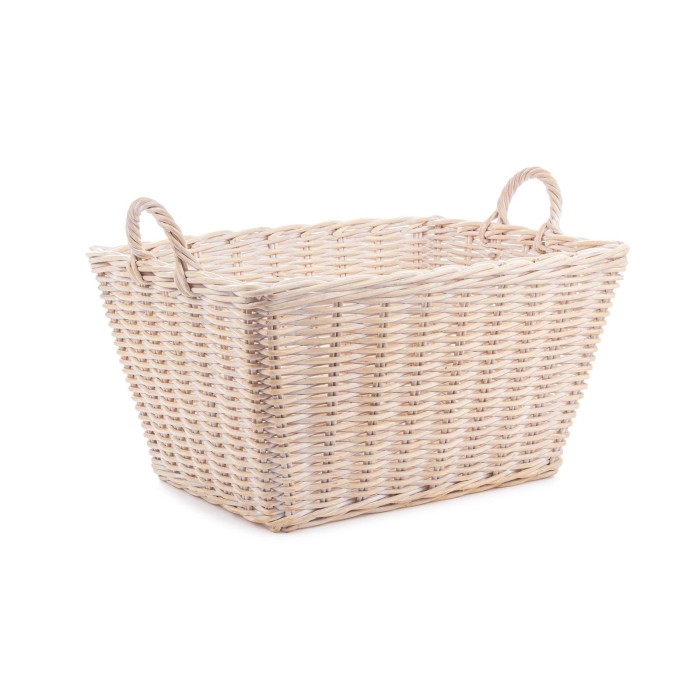 CESTO 2M NARRA OVALE SBIANCATO